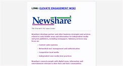 Desktop Screenshot of newshare.com