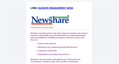 Desktop Screenshot of newshare.newshare.com